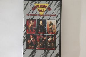 VHS Various Super Rock Aid Vol.1 The Colombian Volcano Appeal Concert SFXV006 SFINX /00300