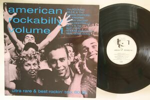 米LP Various American Rockabilly Volume 1 KT9305 KAT TALE /00260