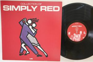 LP Simply Red Collection Of Simply Red PS306 WEA プロモ /00260