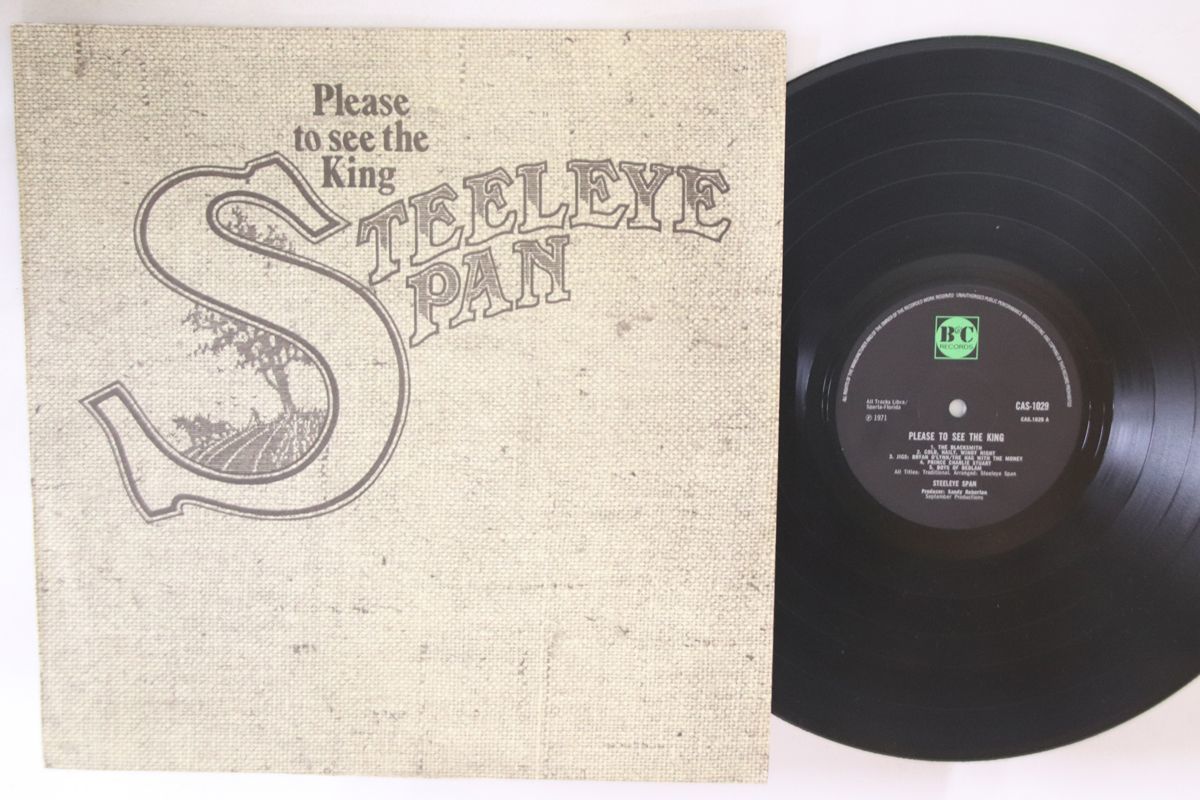 スティールアイ・スパン STEELEYE SPAN レコード 帯付き アウトレット