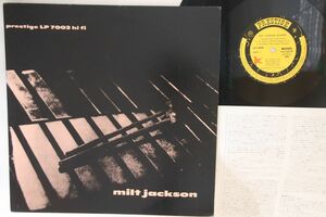 LP Milt Jackson Milt Jackson Quartet SMJ6597M PRESTIGE /00260