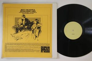 米LP Mott The Hoople Behind Enemy Lines TAKRL1918 AMAZING KORNYFONE /00260