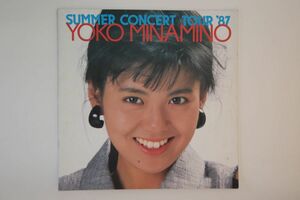 Memorabilia Tour Book 南野陽子 Summer Concert Tour '87 YOKOMINAMINO1987 NOT ON LABEL /00300