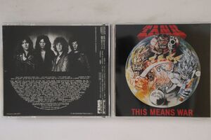 CD Tank This Means War APCY8023 FAR EAST METAL SYNDICATE /00110