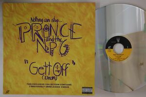 LASERDISC Prince And The New Power GENERATION WPLP9069 PAISLEY PARK Japan/00600