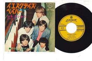 7 Rolling Stones Yesterday's Papers / Connection TOP1178 LONDON /00080