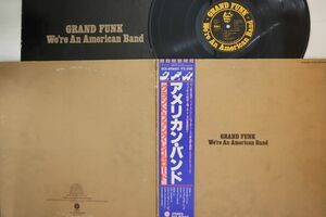 LP Grand Funk We're An American Band ECS80665 CAPITOL /00400