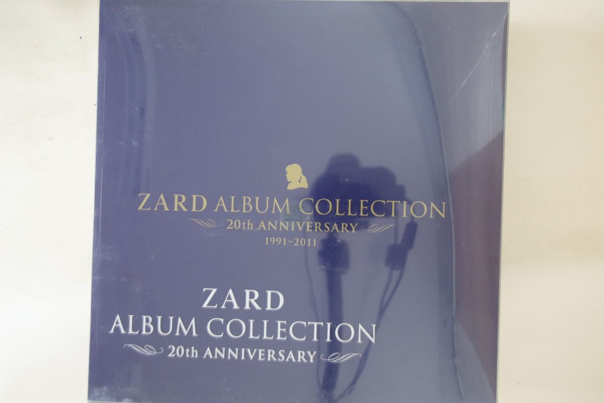 12discs CD Zard Zard Album Collection -20th Anniversary- JBCD2012