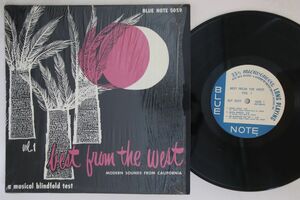 10 Various Best From The West Vol. 1 ? Modern Sounds BLP5059 Blue Note US /00200