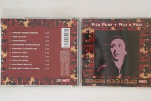 アルゼンチンCD Fito Paez Fito X Fito 8210472 EMI /00110