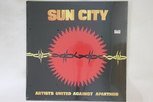 LP Artists United Against Apartheid Sun City B003064101 WICKED COOL US 未開封 /00260