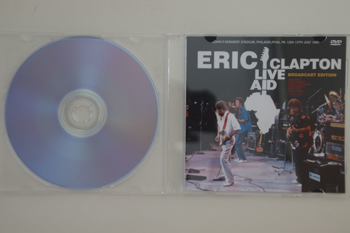 国内版ライヴ・エイド〈LIVE AID 4枚組DVD) DVD/ブルーレイ