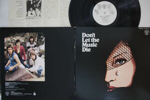 LP Tremeloes Don't Let The Music Die IFS80401 DJM プロモ /00400
