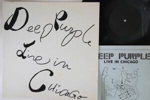 国不明LP Deep Purple Sonic Zoom NONE NOT ON LABEL /00260