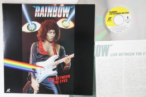 LASERDISC Rainbow Live Between Eyes POLP1603 POLYGRAM VIDEO /00600