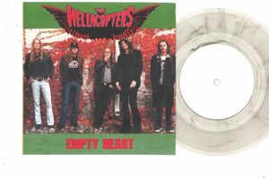 英7 Hellacopters Empty Heart / Slow Down (Take A Look) ROBACOP007 NONE /00080