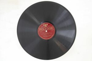 78RPM/SP Furtwangler, Berlin Philharmonic Orchestra 45093 POLYDOR 12 Japan /00610