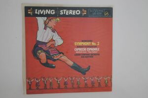 米LP Borodin Symphony No. 2 LSC2298 CLASSIC 未開封 /00260