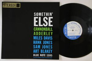 米LP Cannonball Adderley Somethin' Else (-200g) BNST1595 CLASSIC RECORDS /00260