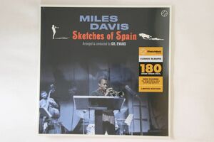 欧LP Miles Davis Sketches Of Spain (-180g) 29028 MATCHBALL 未開封 /00260