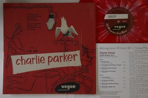 欧LP Charlie Parker Charlie Parker Vol.1 88985448241 Disques Vogue, Sony Music, Legacy, Vogue Productions /00260
