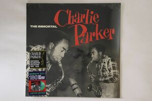 欧LP Charlie Parker Immortal (-180g) 840104 BIRD'S NEST 未開封 /00260