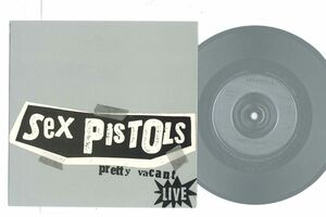 英7 Sex Pistols Pretty Vacant Live VUS113 VIRGIN /00080