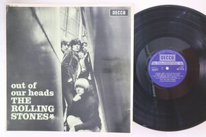 英LP Rolling Stones Out Of Our Heads SKL4733 DECCA /00260