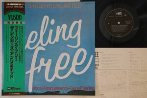 LP Singers Unlimited With The Pat Williams Orchestra Feeling Free ULS1737 MPS /00260