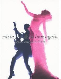 2discs CD MISIA; 布袋寅泰 Back In Love Again(feat.布袋寅泰)(初回生産限定盤)(DVD付) BVCL4734 /00220