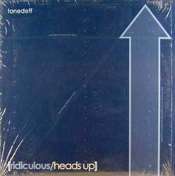 米12 Tonedeff Ridiculous / Heads Up TRU523695 Tru Criminal Records /00250