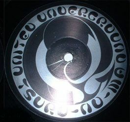 12 Various United Underground 鶴の間 2nd Anniversary E.P. SC011 Sound Channel /00250