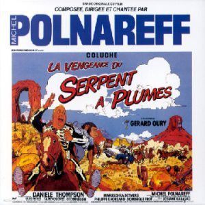 欧CD Michel Polnareff Bande Originale Du Film 'La Vengeance Du Serpent A Plumes' 5498582 Enuf Records, Universal /00110