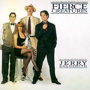 米CD Jerry Goldsmith Fierce Creatures: Original Motion Picture Soundtrack VSD5792 Var?se Sarabande /00110