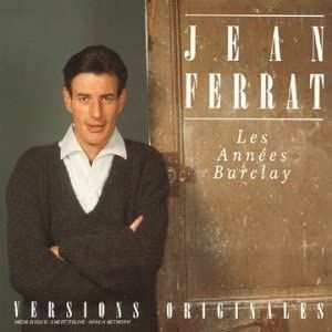 輸入5discs CD Jean Ferrat Les Ann+Es Barclay 1962 / 1972 5119952 /00625