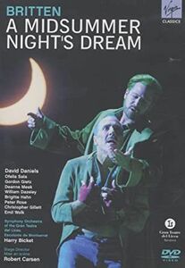 独2discs DVD Benjamin Britten A Midsummer Night's Dream 33920293 Virgin Classics /00220