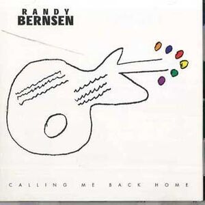 輸入CD Randy Bernsen Calling Me Back Home BM1138 BERNSONGS MUSIC /00110