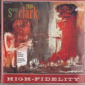 CD Sonny Clark Trio Sonny Clark Trio 35CP14 TEICHIKU /00110