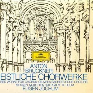 4discs CD ブルックナー Geistliche Chorwerke: Jochum NONE UNKNOWN /00280