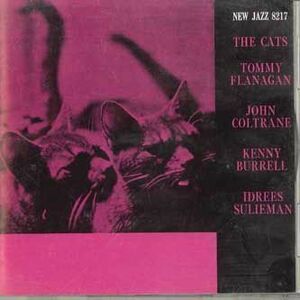 CD Tommy Flanagan, John Coltrane, Kenny Burrell Cats VICJ23713 PRESTIGE /00110