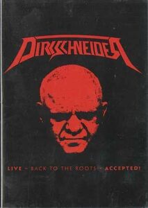 3discs CD Udo Dirkschneider Live - Back To The Roots - Accepted! GQCS90417 Chaos Reigns /00330