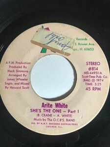 米7 Artie White She's The One 815 PM Records /00080