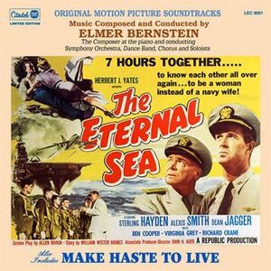 米CD Elmer Bernstein Eternal Sea/Make Haste.. LEC9001 Citadel (3) /00110