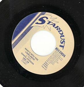 米7 Chuck Jackson What's With This Loneliness / The Prophet URS126 Stardust Records /00080