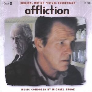 米CD Michael Brook Affliction: Original Motion Picture Soundtrack STC77121 Citadel (3) /00110