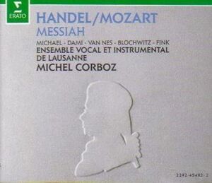 独2discs CD Handel, Mozart; Corboz Messiah 2292454972 /00220