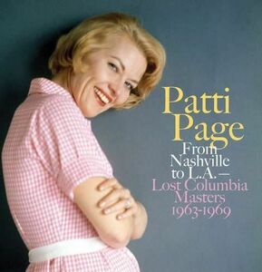 米CD Patti Page From Nashville to L.a.-Lost Columbia Masters 1962- RGM0190 未開封 /00110