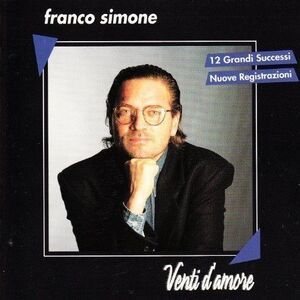 I CD FRANCO SIMONE VENTI D'AMORE CDL391 FONIT CETRA /00110