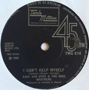 英7 Earl Van Dyke & The Funk Brothers I Can't Help Myself TMG814 Tamla Motown /00080