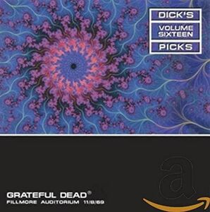 米3discs CD Grateful Dead Dicks Picks Vol. 16 Fillmore GDCD4036 Real Gone Music /00330